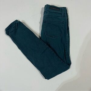 Rock & Republic green teal size 2 Jeans